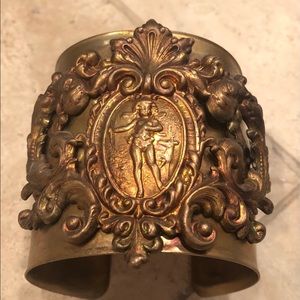 Awesome cuff bracelet from Junk Gypsy, Round Top